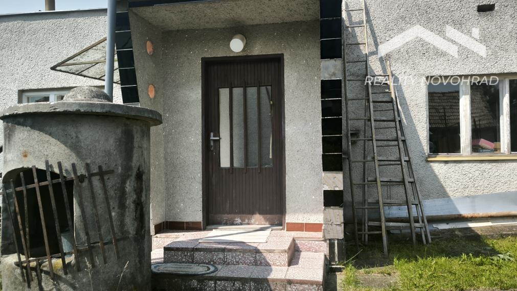Menší rodinný dom Lipovany, okr. Lučenec