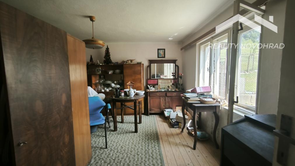 Menší rodinný dom Lipovany, okr. Lučenec