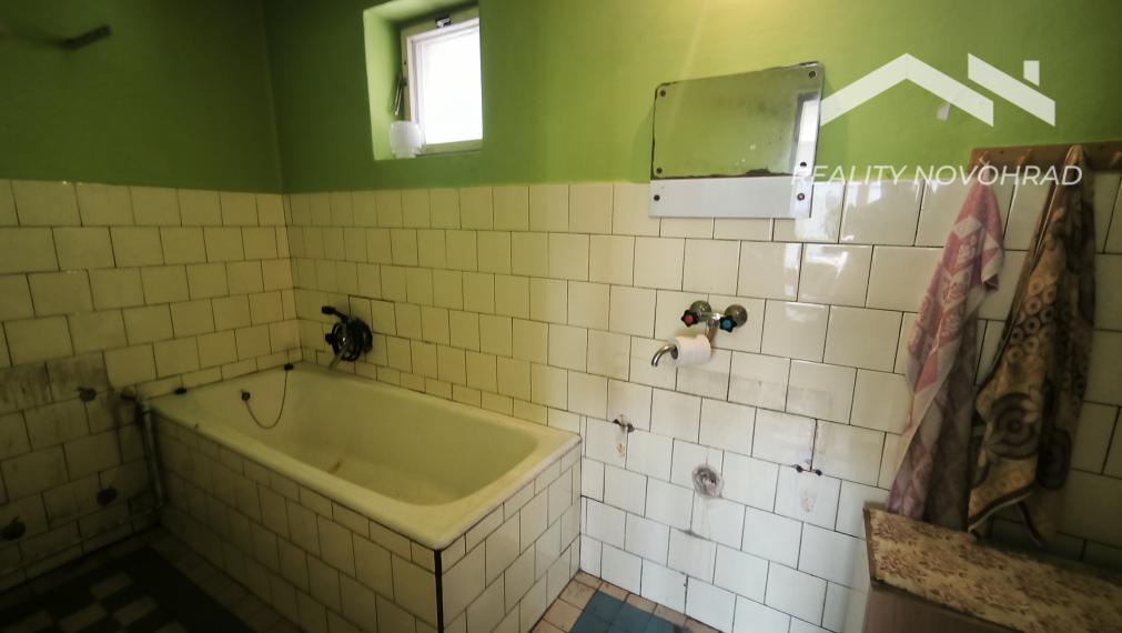 Menší rodinný dom Lipovany, okr. Lučenec