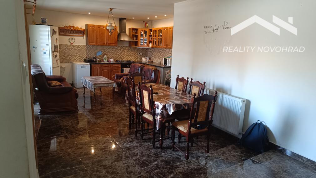 PRÍZEMNÝ RODINNÝ DOM LUČENEC.