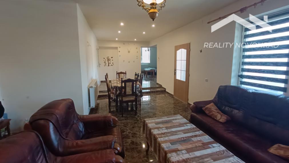 PRÍZEMNÝ RODINNÝ DOM LUČENEC.