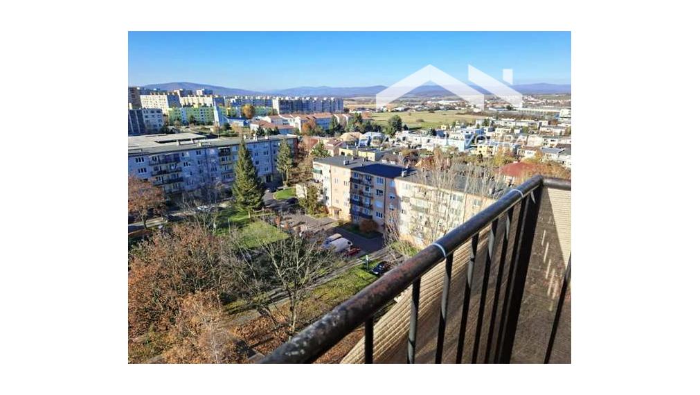 RÚBANISKO I - 3-izbový byt 58 m2, BALKÓN ,s NÁDHERNÝM VÝHĽADOM, príjemná a tichá lokalita