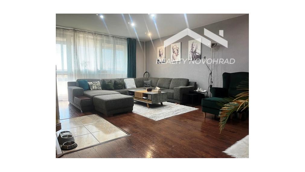 VIDINÁ okr. LUČENEC - RD 240 m2 , BAZÉN, TERASA, GARÁŽ - komplet zrekonštruovaný a zariadený