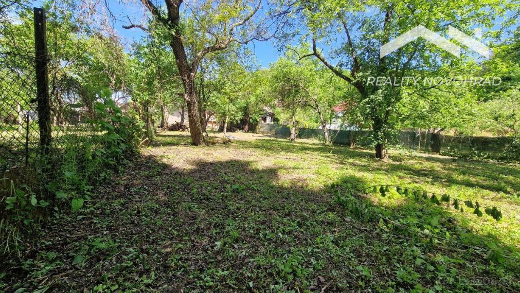 POLTÁR 2 izbový VÍKENDOVÝ domček (chalupa) na pozemku 1193 m2