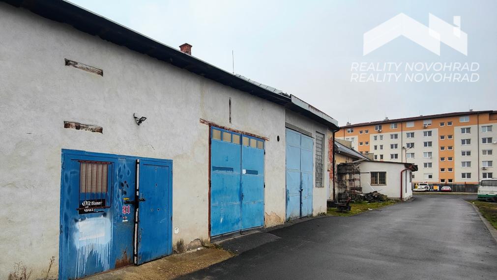 Skladové a logistické priestory na prenájom – Lučenec