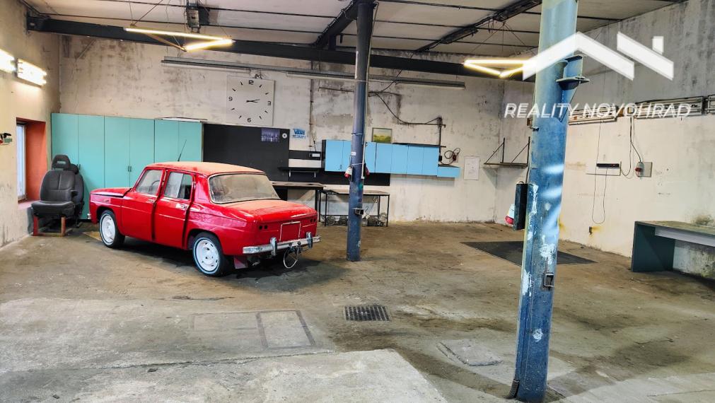 Skladové a logistické priestory na prenájom – Lučenec