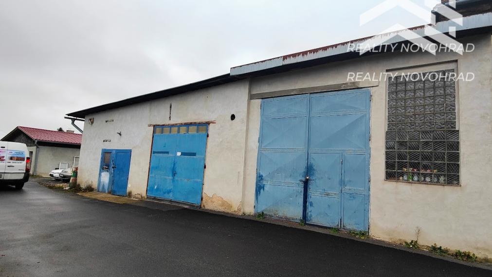 Skladové a logistické priestory na prenájom – Lučenec