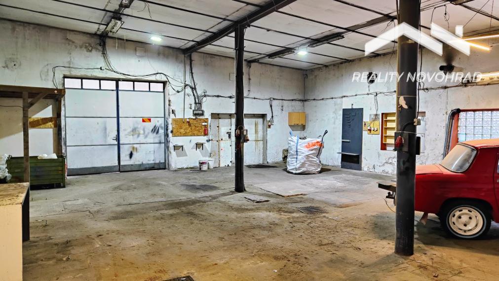 Skladové a logistické priestory na prenájom – Lučenec