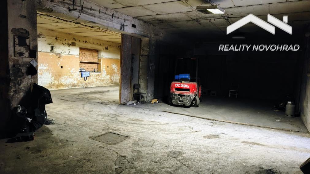 Skladové a logistické priestory na prenájom – Lučenec