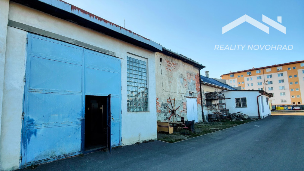 Skladové a logistické priestory na prenájom – Lučenec