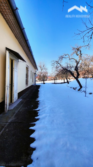 Rodinný dom s jedinečnou atmosférou a veľkorysým priestorom – Lovinobaňa