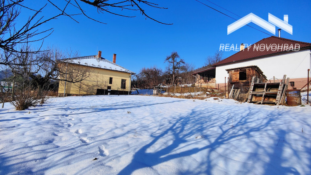 Rodinný dom s jedinečnou atmosférou a veľkorysým priestorom – Lovinobaňa