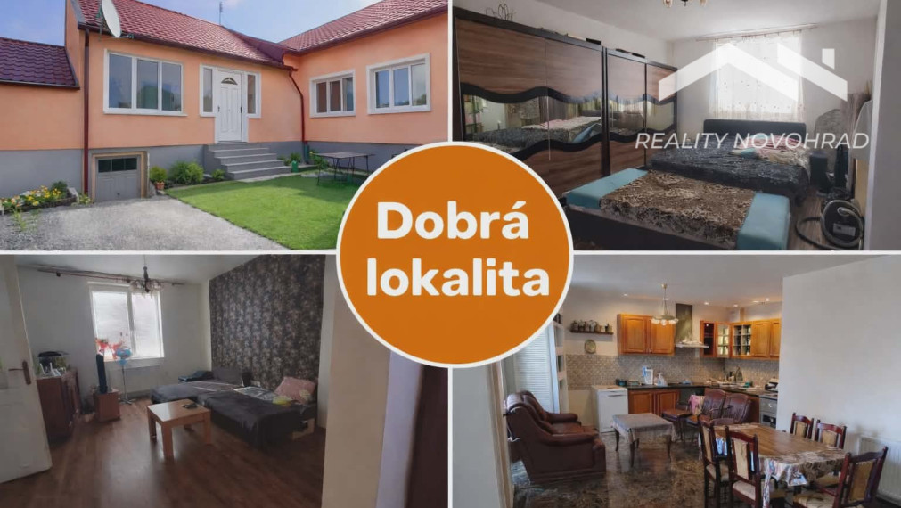 ŠTÝLOVÝ 3-IZBOVÝ DOM V LUČENCI