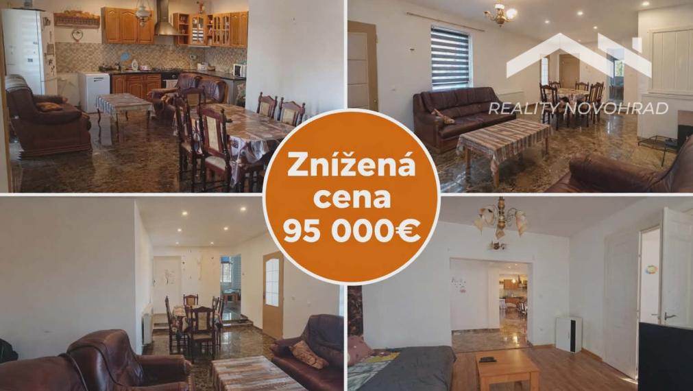 ŠTÝLOVÝ 3-IZBOVÝ DOM V LUČENCI