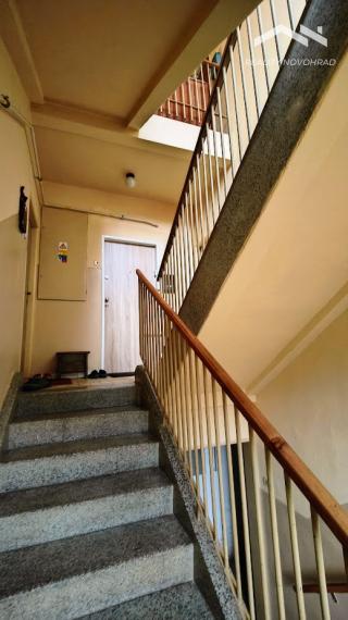 Komorné bývanie v tehlovom dome: 2-izbový byt so záhradkou – Halič