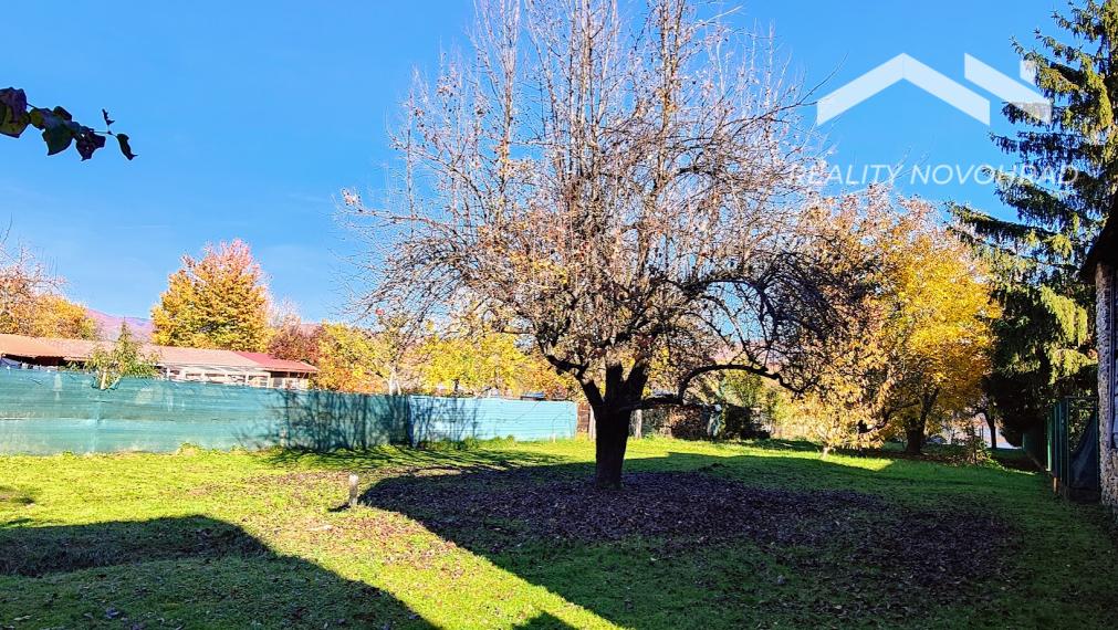 Ružiná: Rodinný dom na PREDAJ - Bývanie s atmosférou dovolenkovej pohody