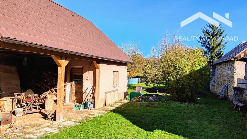 Ružiná: Rodinný dom na PREDAJ - Bývanie s atmosférou dovolenkovej pohody