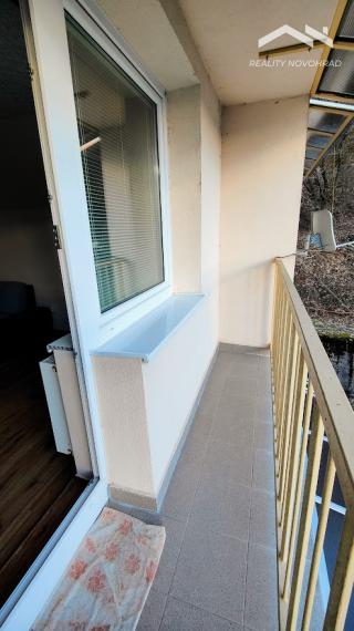 Komfortné bývanie v Zlatne – 2-izbový byt s dvoma loggiami aj so zariadením