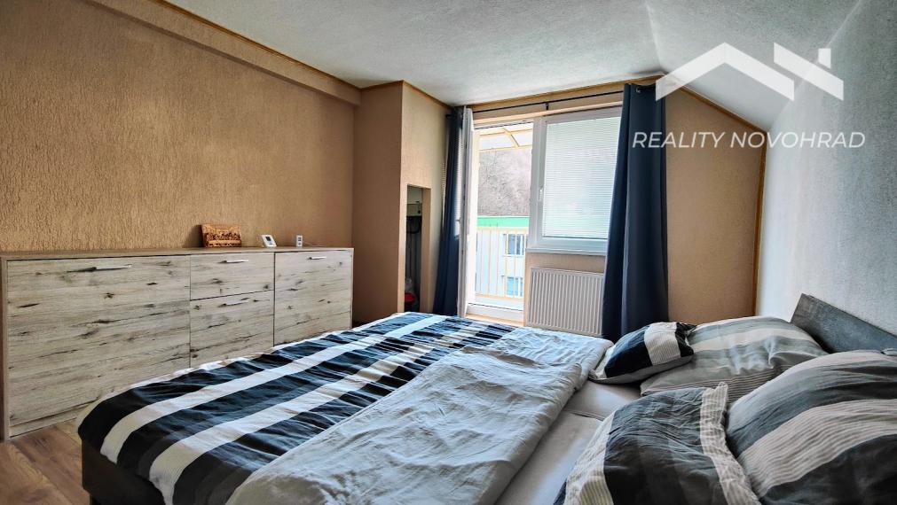 Komfortné bývanie v Zlatne – 2-izbový byt s dvoma loggiami aj so zariadením