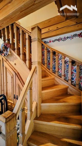 NOVÁ CENA: Rodinná usadlosť ideálna pre milovníkov koní a pokojného vidieckeho života