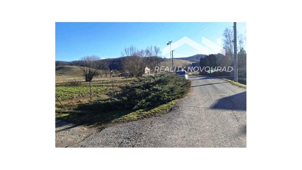 PLEŠ -domček s OVOCNÝM SADOM 2049 m2 a nekonečným potenciálom