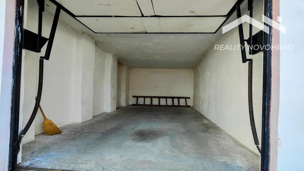 Predaj murovaná garáž 20 m² – ul. A. Jiráska