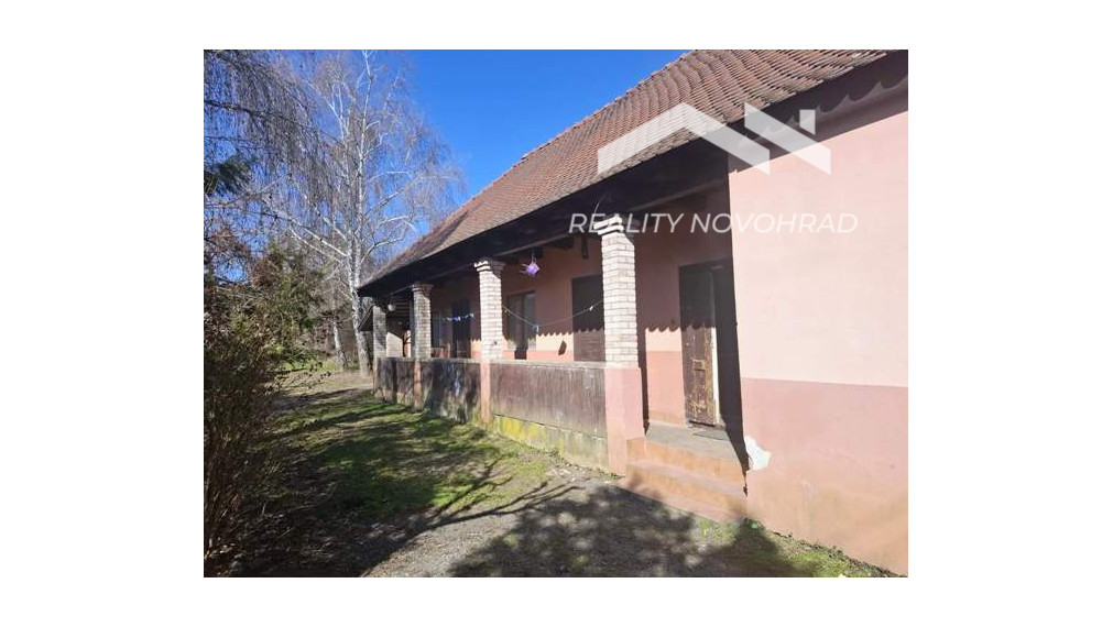 TOČNICA - CHARIZMATICKÝ SEDLIACKY DOM NA KRÁĽOVSKOM POZEMKU 3320 m2!!!