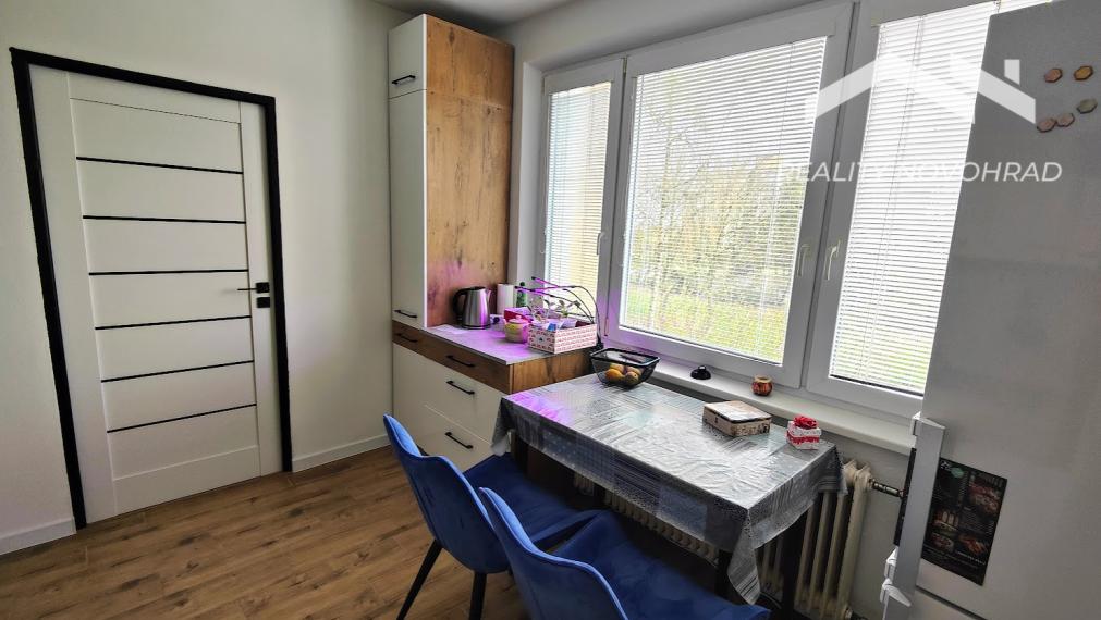 🔥 Štýlový 2-izbový byt po novej rekonštrukcii + parkovanie / Rúbanisko II, Lučenec