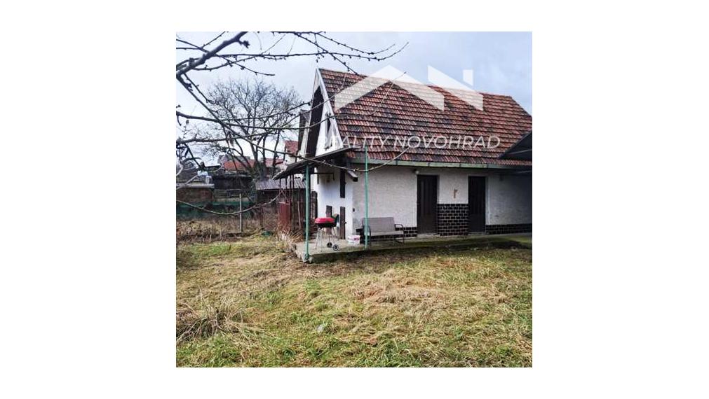 TOMÁŠOVCE okr. Lučenec - Priestranný 3-podlažný dom – 2 BYTY, KRB. GARÁŽ