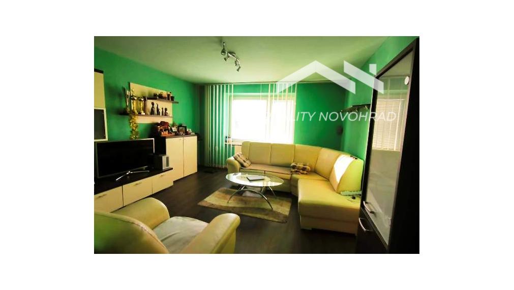 KALINOVO okr. POLTÁR 2,5-izb. byt s VLASTNÝM KÚRENÍM