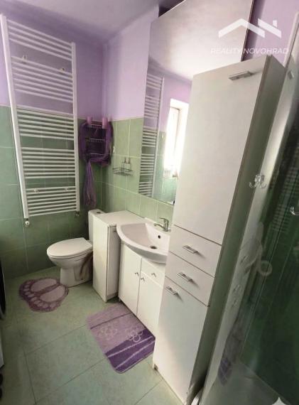 KALINOVO okr. POLTÁR 2,5-izb. byt s VLASTNÝM KÚRENÍM