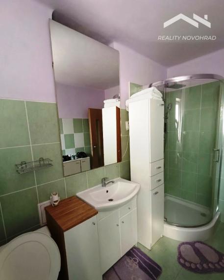 KALINOVO okr. POLTÁR 2,5-izb. byt s VLASTNÝM KÚRENÍM