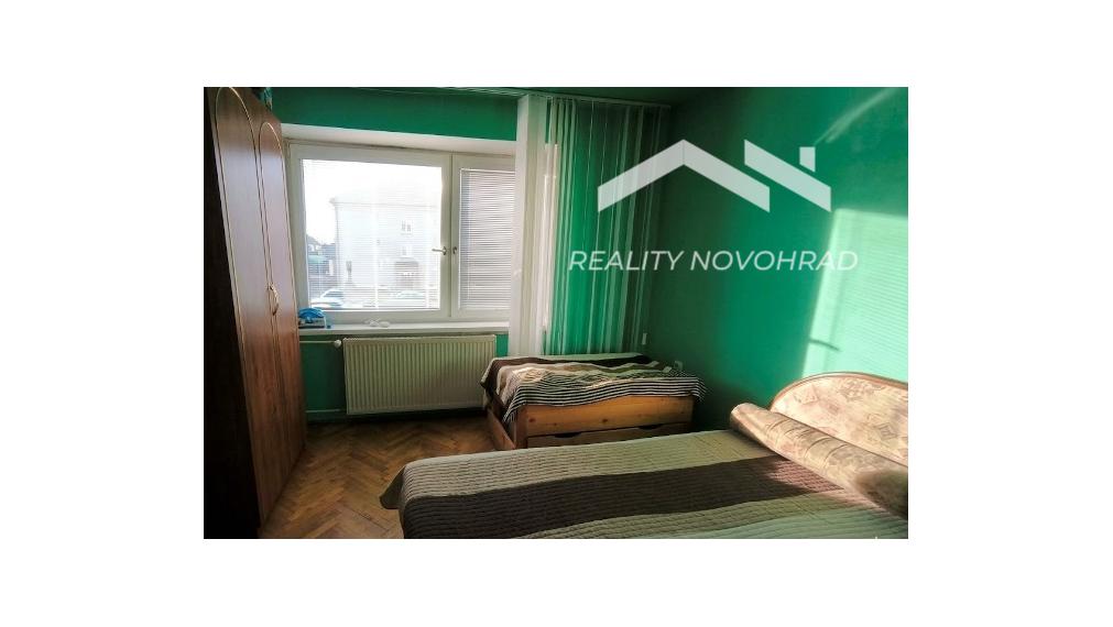 KALINOVO okr. POLTÁR 2,5-izb. byt s VLASTNÝM KÚRENÍM