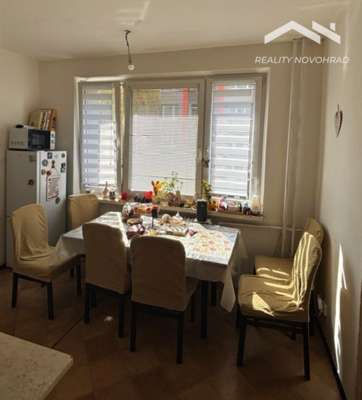 Predaj 2,5 izbového bytu - Hnúšťa