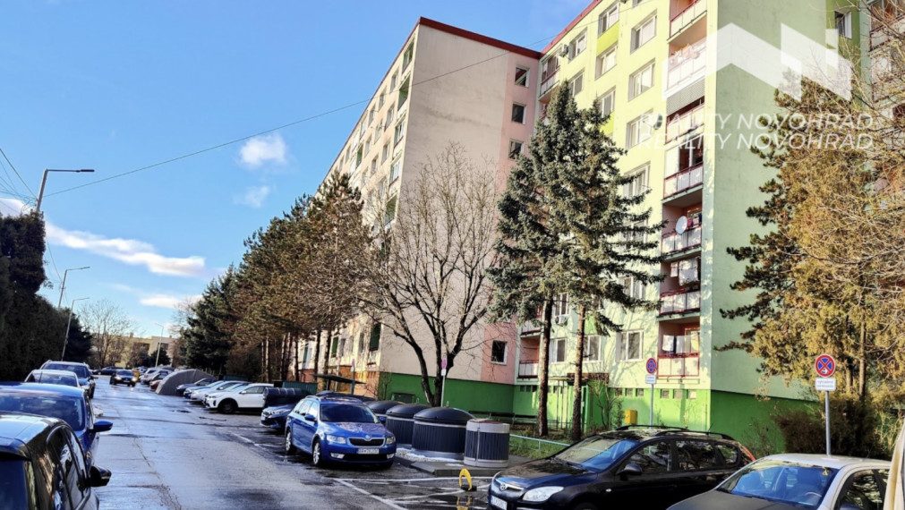 REZERVOVANÉ :2-izbový byt s loggiou - Rúbanisko II