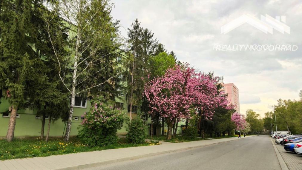 VEĽKORYSÝ 3-IZBOVÝ BYT V SRDCI MESTA – ZELEŇ, LOGGIA A POHODLNÉ BÝVANIE S VÝŤAHOM