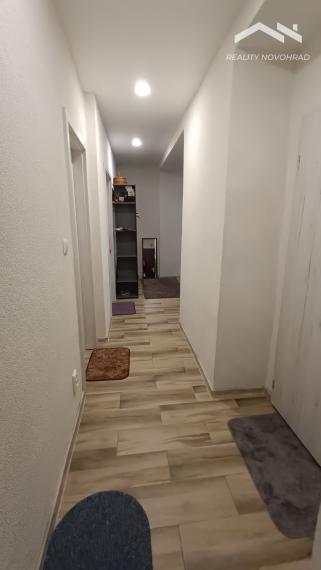 3 IZBOVÝ BYT LUČENEC - PRIAME CENTRUM