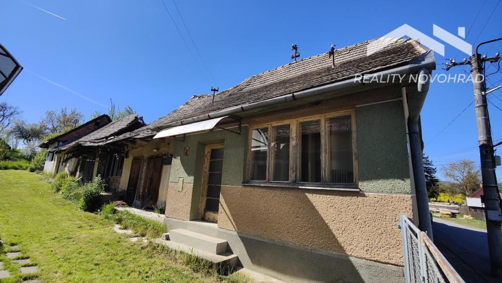 Vidiecky dom s čarom prírody a slnečným pozemkom v Slanej Lehote