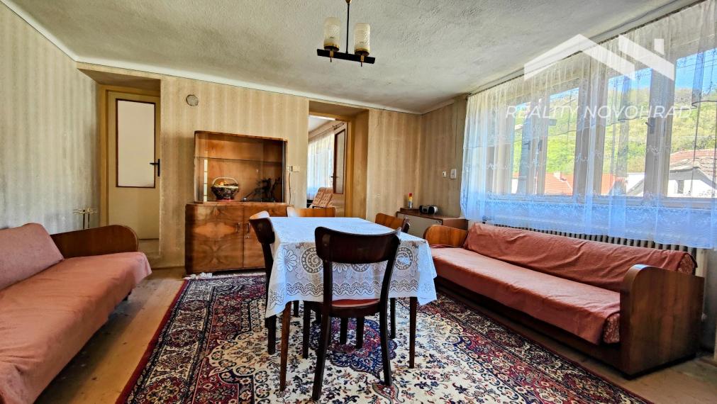 Vidiecky dom s čarom prírody a slnečným pozemkom v Slanej Lehote