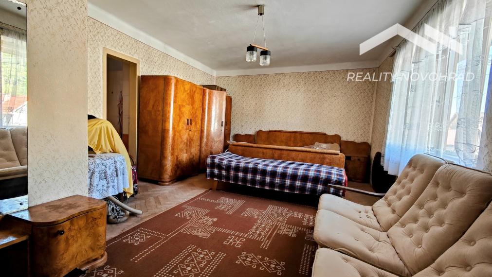 Vidiecky dom s čarom prírody a slnečným pozemkom v Slanej Lehote