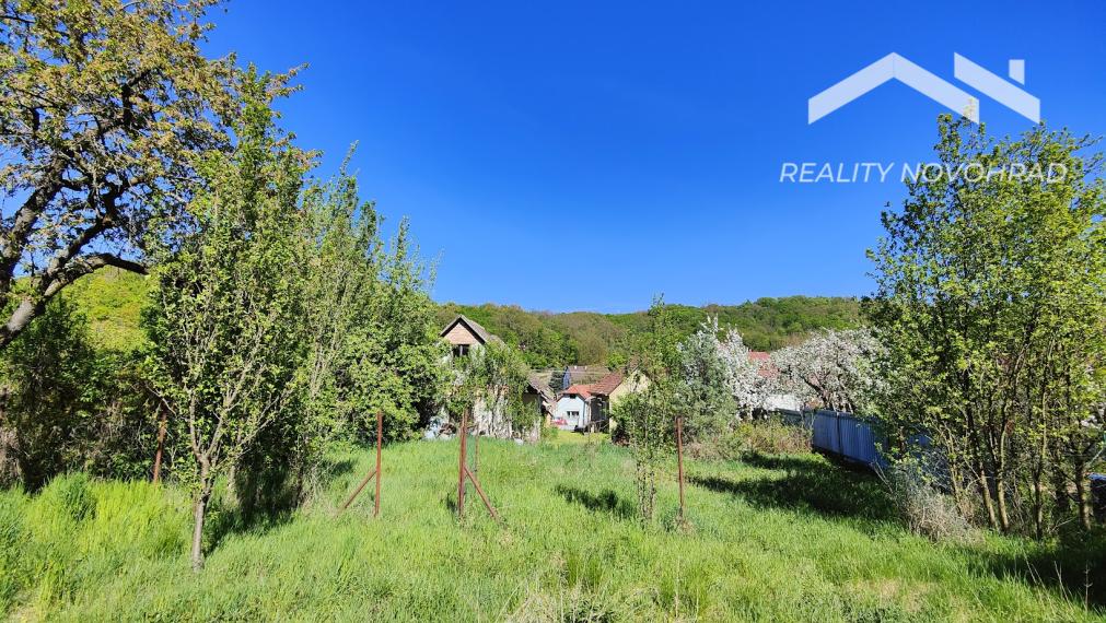 Vidiecky dom s čarom prírody a slnečným pozemkom v Slanej Lehote