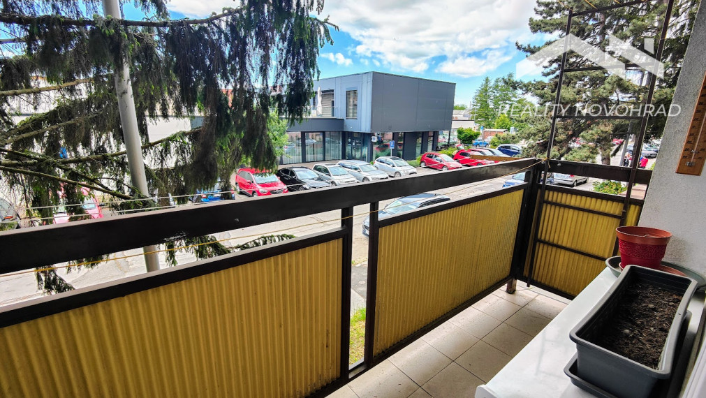 Moderný 2-izbový byt s balkónom a klimatizáciou – Lučenec, Opatová