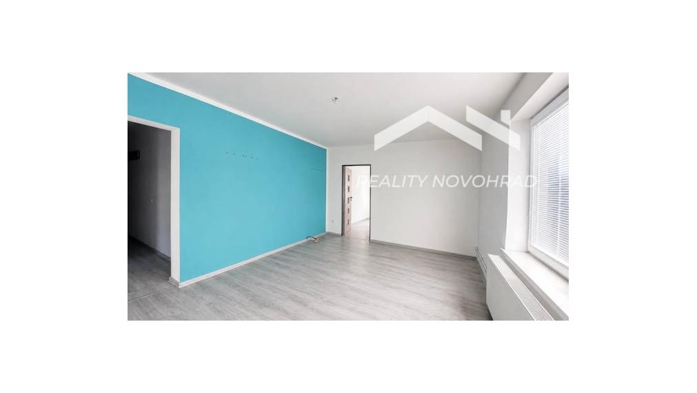 CINOBAŇA ä okr. Poltár) -3i zrekonštruovaný byt 68 m2 za 45 000 €! Vlastné kúrenie, ihneď voľný