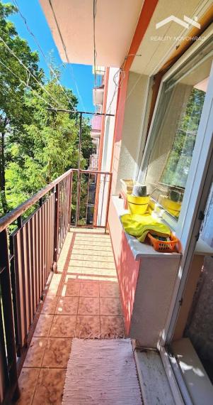 Predaj 3-izbového bytu s balkónom v pokojnej lokalite plnej zelene – Rúbanisko I