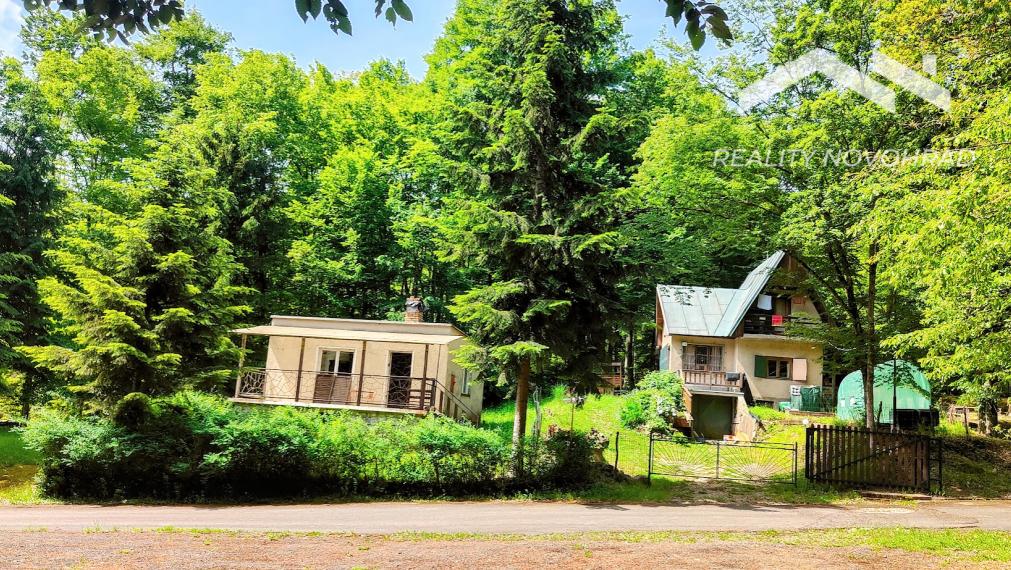 🌲Zľava 4 000 €! Chata v prírode pri Tuhárskom potoku – len 44 000 €