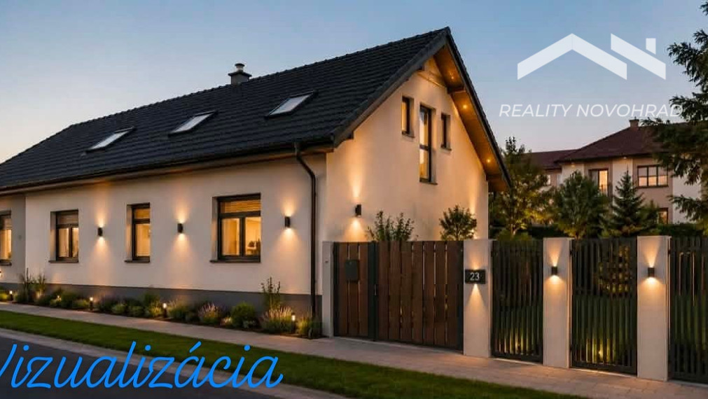 🏡 Rodinný dom s obytným podkrovím v centre Lučenca