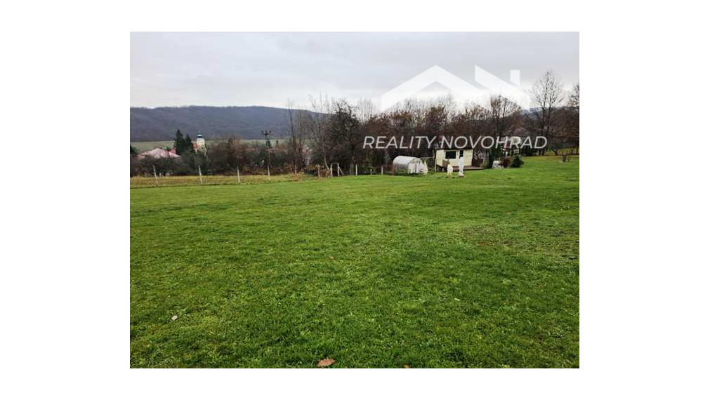 LUKOVIŠTIA okres Rimavska Sobota - RODINNÁ USADLOSŤ 1,9 ha s BOHATÝM ZŹEMÍM