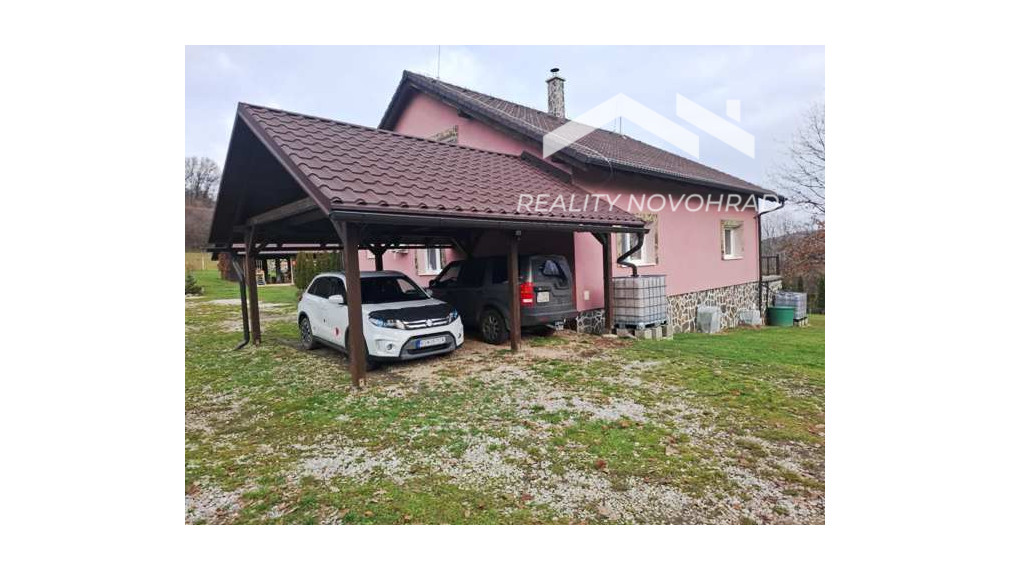 LUKOVIŠTIA okres Rimavska Sobota - RODINNÁ USADLOSŤ 1,9 ha s BOHATÝM ZŹEMÍM