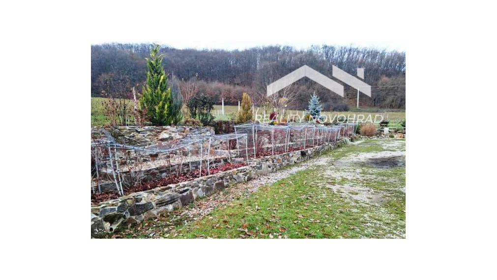 LUKOVIŠTIA okres Rimavska Sobota - RODINNÁ USADLOSŤ 1,9 ha s BOHATÝM ZŹEMÍM
