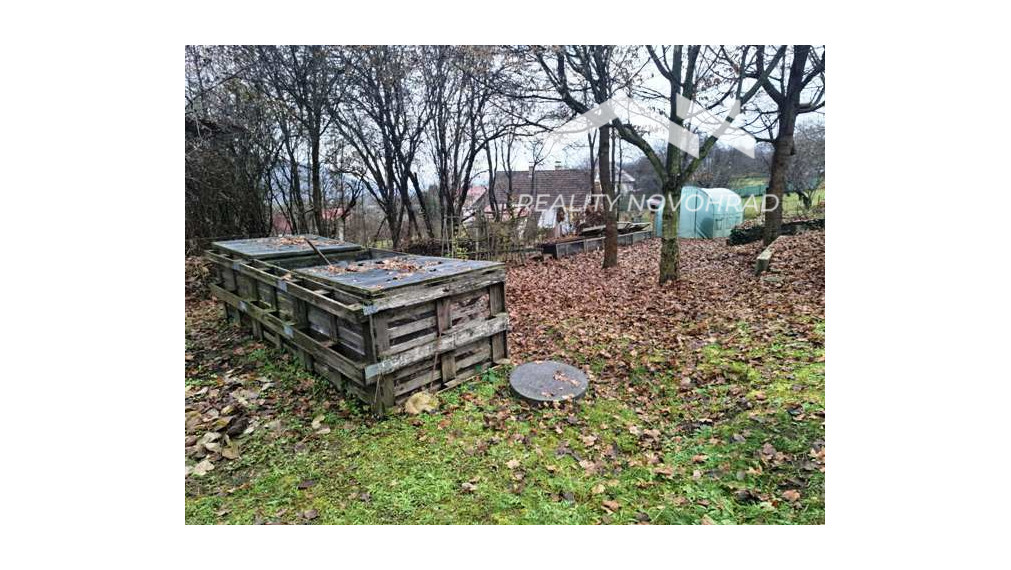 LUKOVIŠTIA okres Rimavska Sobota - RODINNÁ USADLOSŤ 1,9 ha s BOHATÝM ZŹEMÍM